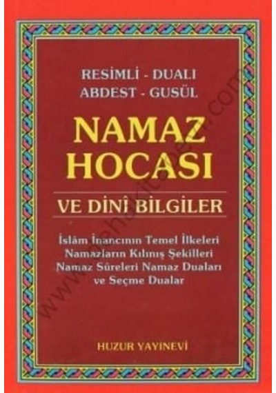 Cep Namaz Hocası Ve Dini Bilgiler Huzur Yayınevi