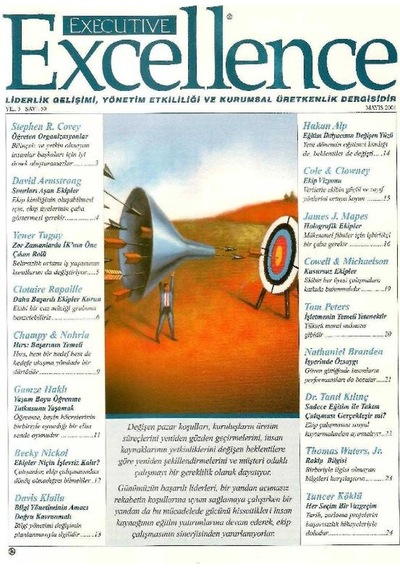 Executive Excellence - Liderlik Gelişimi Yönetim Etkililiği Ve Kurumsal Üretkenlik Dergisi Mayıs 2001 Yıl 5: Sayı 50 Retro Eski Basım Koleksiyon