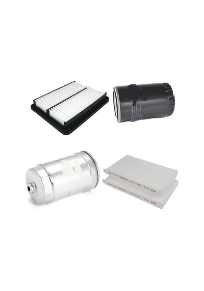 Sardes Filtre Seti Kia Sorento 2.5 Crdi 2003-2010 4lü Hava + Yağ F. + Yakıt + Polen
