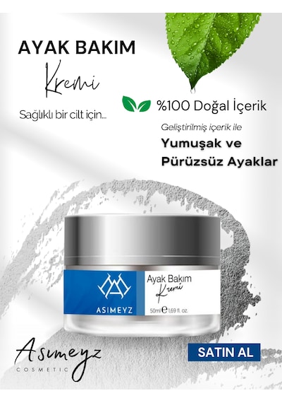 Asimeyz Ayak Bakım Kremi 50 ML