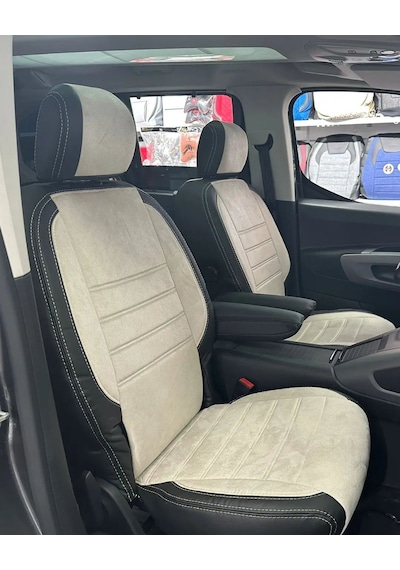 Peugeot Rifter Araca Özel Oto Koltuk Kılıfı (158137)
