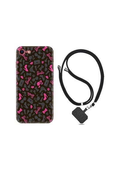 Apple Uyumlu iPhone Se 2020 Se 2020 Kılıf Boyun Askılı Barbie and Shoes 1413