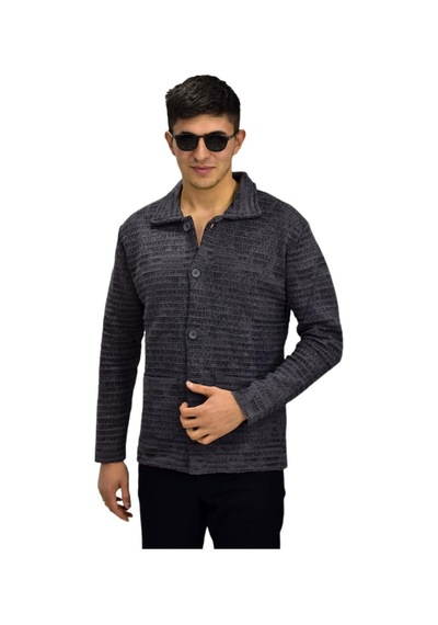 Erkek Spor Düğmeli Hırka R6380 Bgl-st03173 001