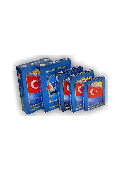 60X90CM Alpaka Türk Bayrağı