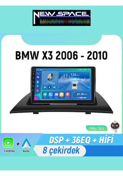 Bmw X3 Android 8gb Ram 128gb Rom 8 Çekirdek Carplay Multimedya