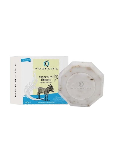 Moon Life Eşek Sütü Sabun 100 Gr Geleneksel Sabun