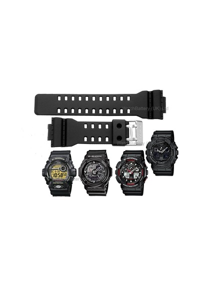 Casio Ga100 Ga110 Ga8900 Orjinal Silikon Saat Kordonu