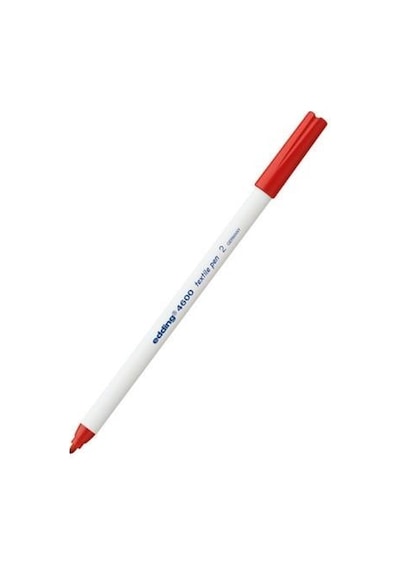 Edding T-Shirt Kalemi E-4600 Kırmızı 002