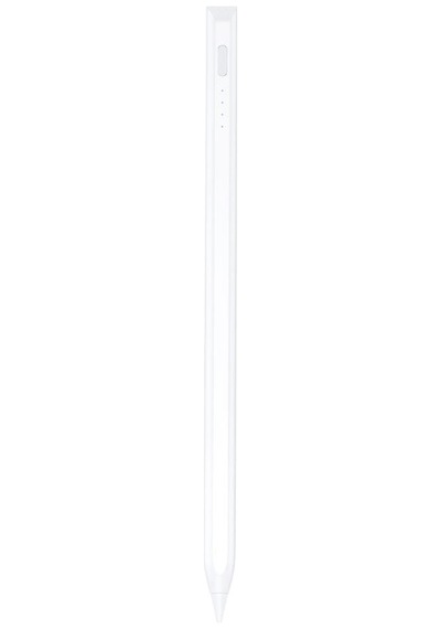 Apple Uyumlu iPad Manyetik Tablet Çizim Kalemi Eğim Sensörlü Ve Avuç İçi Reddetme Özellikli St-08 Kalem