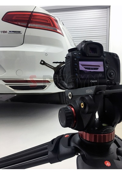 S-dizayn Vw Passat B8 Krom Egzoz Görünümü Difüzör R Line Still 2 Parça 2015-2019