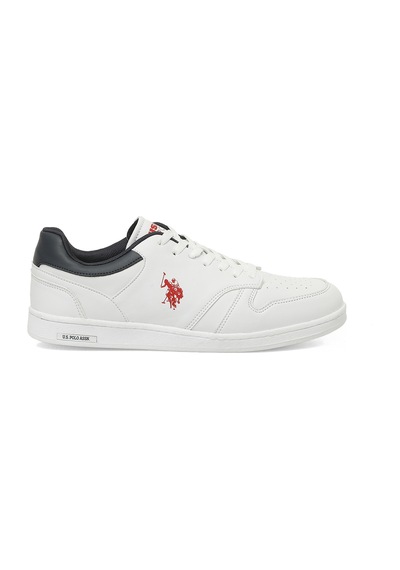 U.s. Polo Assn. Santa 4pr Beyaz Erkek Sneaker 000000000101812483 Beyaz - Lacivert - Kırmızı