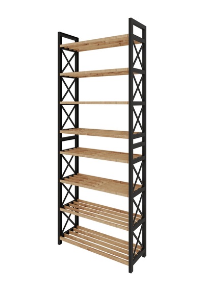 Dekoratif Banyo Düzenleyici Organiser Havluluk Peçetelik Çok Amaçlı Raf 8 Katlı Çok Renkli