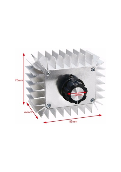5000w 220v Ac Motor Dimmer Hız Kontrol Kartı