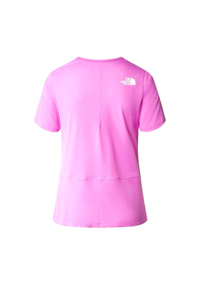 The North Face W Summit High Trail Run Kadın Mor Outdoor T-shirt Nf0a7ztvqıx1 Mor