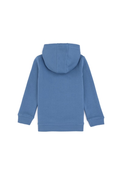 U.S. Polo Assn. Kız Çocuk Koyu Mavi Kapüşonlu Basic Sweatshirt 50296388-VR032