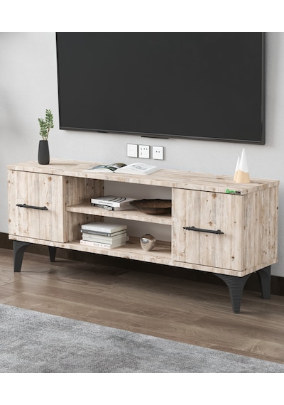 Garaj Home Raflı Tv Sehbası Soho Çok Renkli