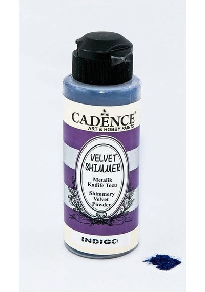 Velvet Shımmer Metalik Kadife Tozu Vs-05 Indigo 120Ml