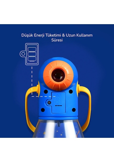 Mideer Masal Projektörü 4ü 1 Arada Kids Storybook Torch