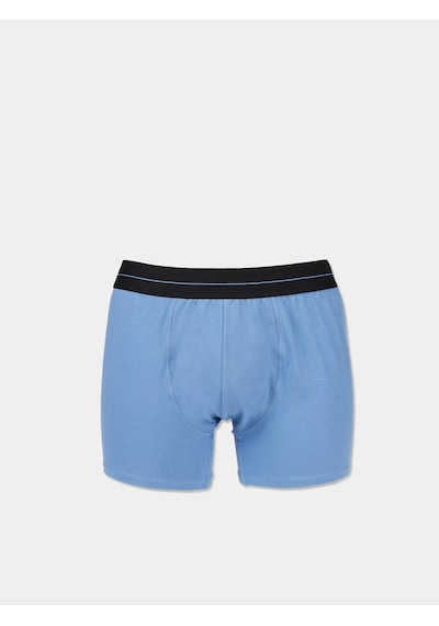 Colin's Colins Modern Fit Baskılı Erkek Mavi Boxer Cl1073735 Cl1073735 Q1.v1 Ble Mavi