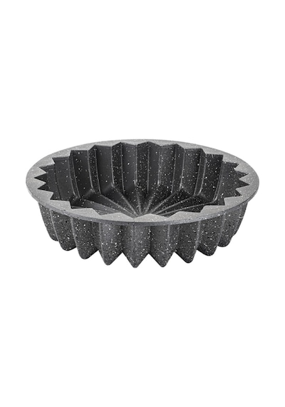Tantitoni Gri Granit Döküm Yıldız Şekilli Dilimli Tart Kalıbı 26Cm Ummy
