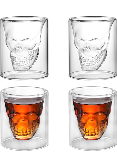 Kuru Kafa Shot Bardağı 4 Adet