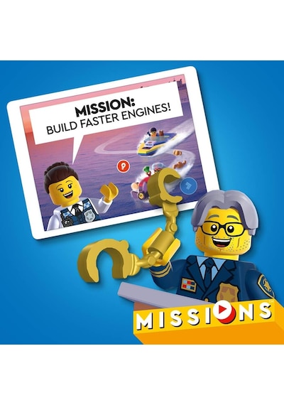 LEGO® City 60355 Su Polisi Dedektif Görevleri 278 Parça