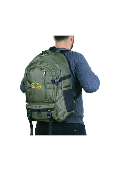 Strong 17-18.4 Inch Laptop Bölmeli Büyük Boy Sırt Çantası Dağcı (493247978)