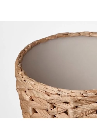 Sumuhome Frıdfull Rattan Saksı Hasır Su Sümbülü 12 Cm