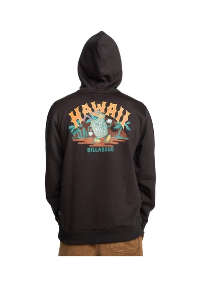 Billabong Ebysf00128 Arch Dreamy Place Po Sweat Siyah Erkek Sweatshirt Siyah