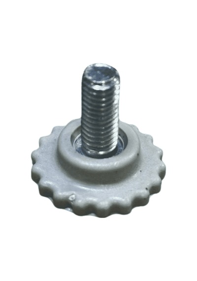 Cateksss 30x30 Mm Kademeli Gizli Ayarlı Prfl Pabucu Ral7035 - 25 Li Paket Gri