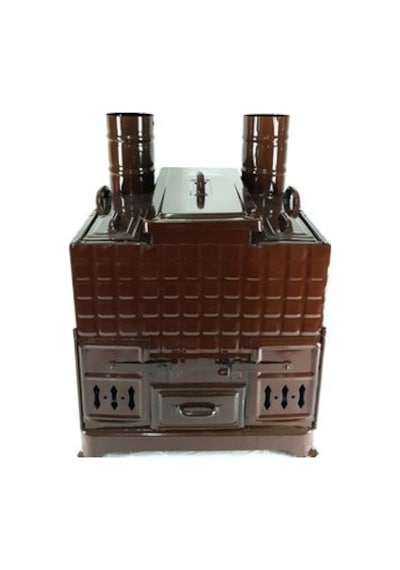 Işıltı Tokat Kebap Mangalı Ocağı 38 x 38 CM 10 Şişlik