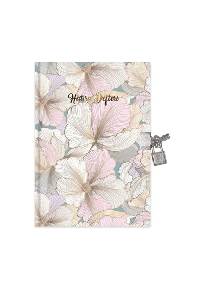 Keskin Color Hatıra Defteri Kilitli 14x20 80 Yp 310151-99