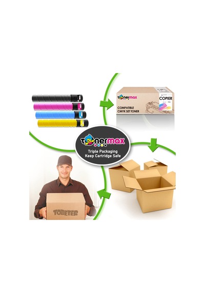 Tonermax Konica Minolta Tn-512 Uyumlu Toner Set/ Bizhub C454 / C554