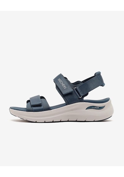 Skechers Arch Fıt 2.0 Kadın Gri Sandalet 119465 Slt Gri