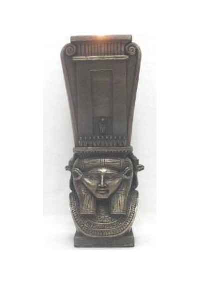 Wise Mısır Tarihi-HATHOR Mumluk-20,5*8,5*6,5 CM