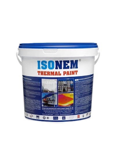 İsonem Thermal Paint Isı Yalıtım Boyası 10 Lt Beyaz