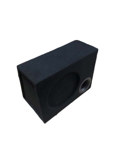Elyaflı 20 Cm Subwoofer Kabin