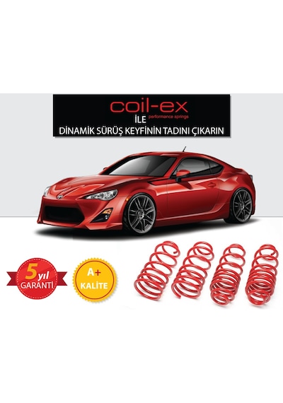 Coil-Ex Performance Springs Hyundaı Era