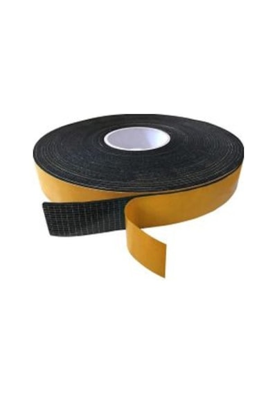 KAUÇUK BANT 5X30 MM 20 METRE TEK TARAFLI KÖPÜK BANT