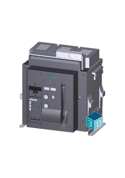 Siemens 3wt8322-5aa00-0aa2 - 3200a 66ka Açık Tip Sabit 3 Kutup Tmş