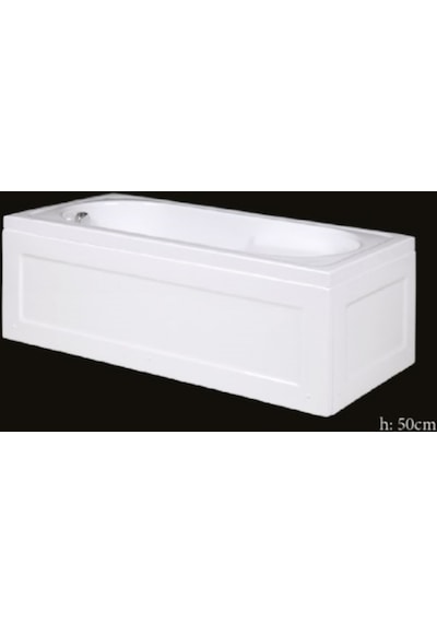 Alika 150x80 CM Jakuzi Küvet & Hidromasaj Sistem 2 (6+8 Jet)
