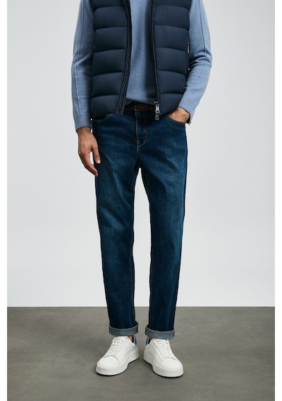 Lufian Santo Erkek Jean Pantolon 112200250 Mavi