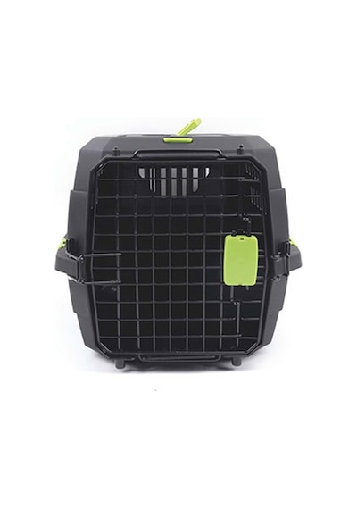 M-pets Eco Viaggio Carrier Iata Kedi Ve Köpek Taşıma Çantası Siyah Xs 48,3x32x25,4 Cm 244-52016.02