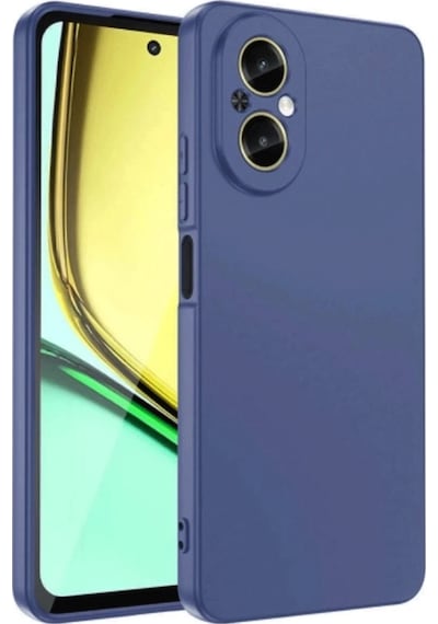 Cosmotex Newface Realme 12 Lite Kılıf First Silikon - Lacivert
