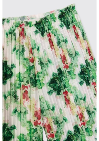 Panço Kız Bebek Yeşil Pantolon 2611gk04022