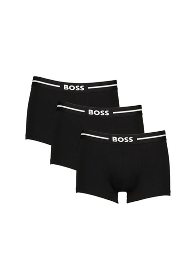 Hugo Boss Erkek 3 Lü Boxer 50510687-001 50510687-001 Siyah Siyah