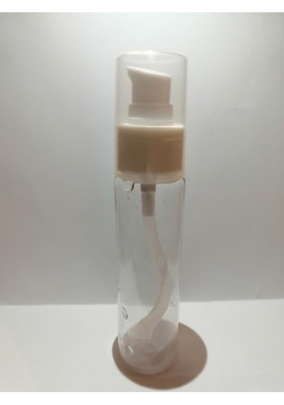 60ml Şeffaf Plastik Şişe+serum Pompalı,boş Şişe,medikal Şişe,50 Adet