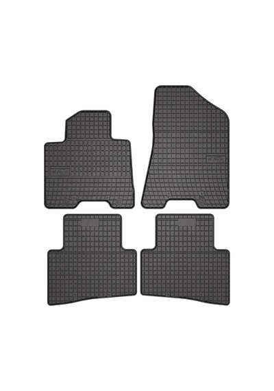 Kia Sportage IV SUV, Makyajsız 2015-2018 Arası Uyumulu Kauçuk Paspas