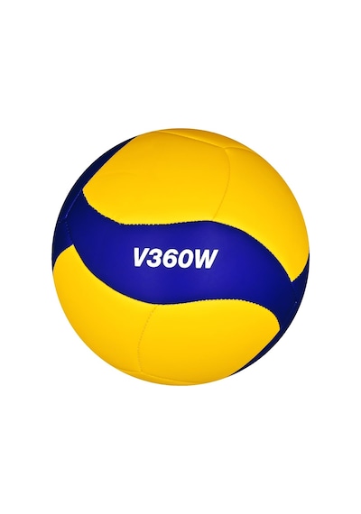 V360w Sentetik Deri Unisex Çok Renkli Voleybol Topu Topvlbnnn081 Açık Gri