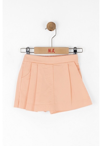 Xo Kids Kız Çocuk Etek 1-4 Yaş 58609 Somon